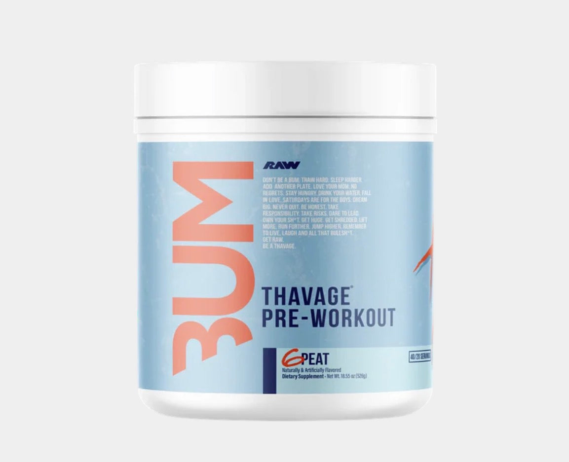 RAW NUTRITION - Thavage Pre-W - 6peat