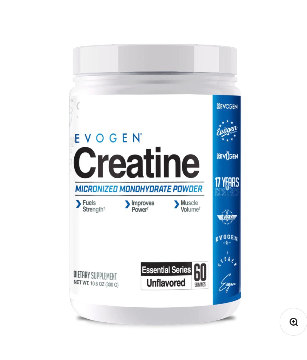 EVOGEN - Creatine - Unflavored