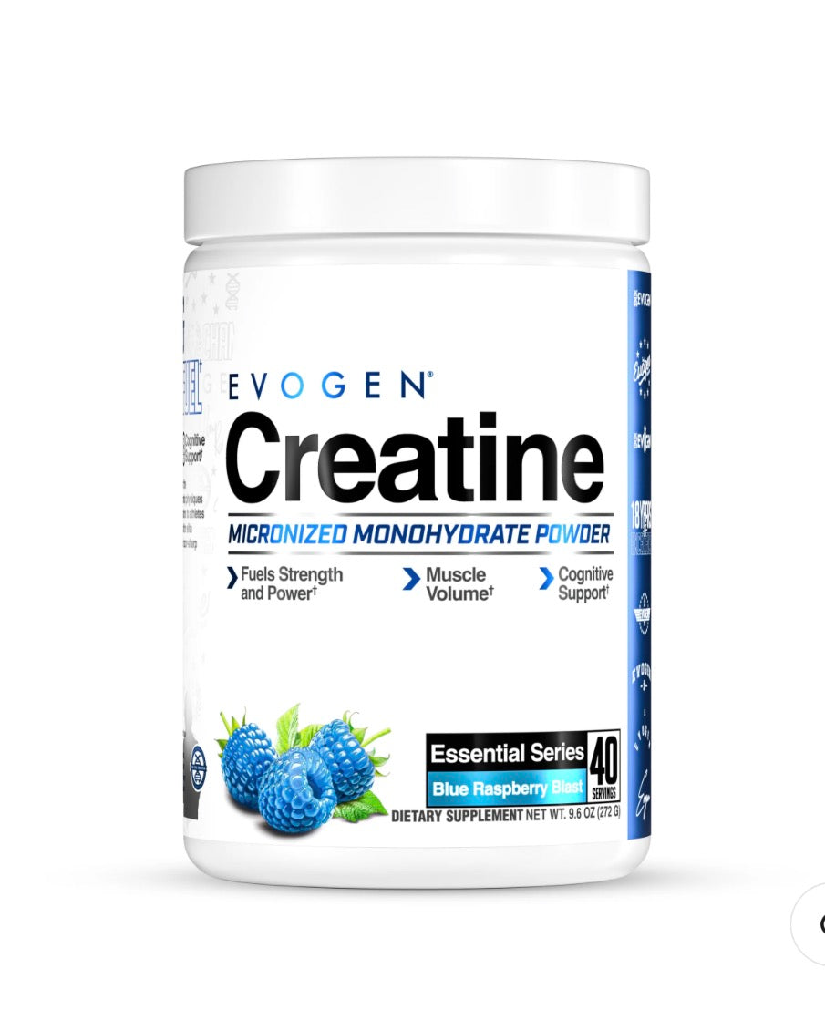 EVOGEN - Creatine - Blue Rasberry