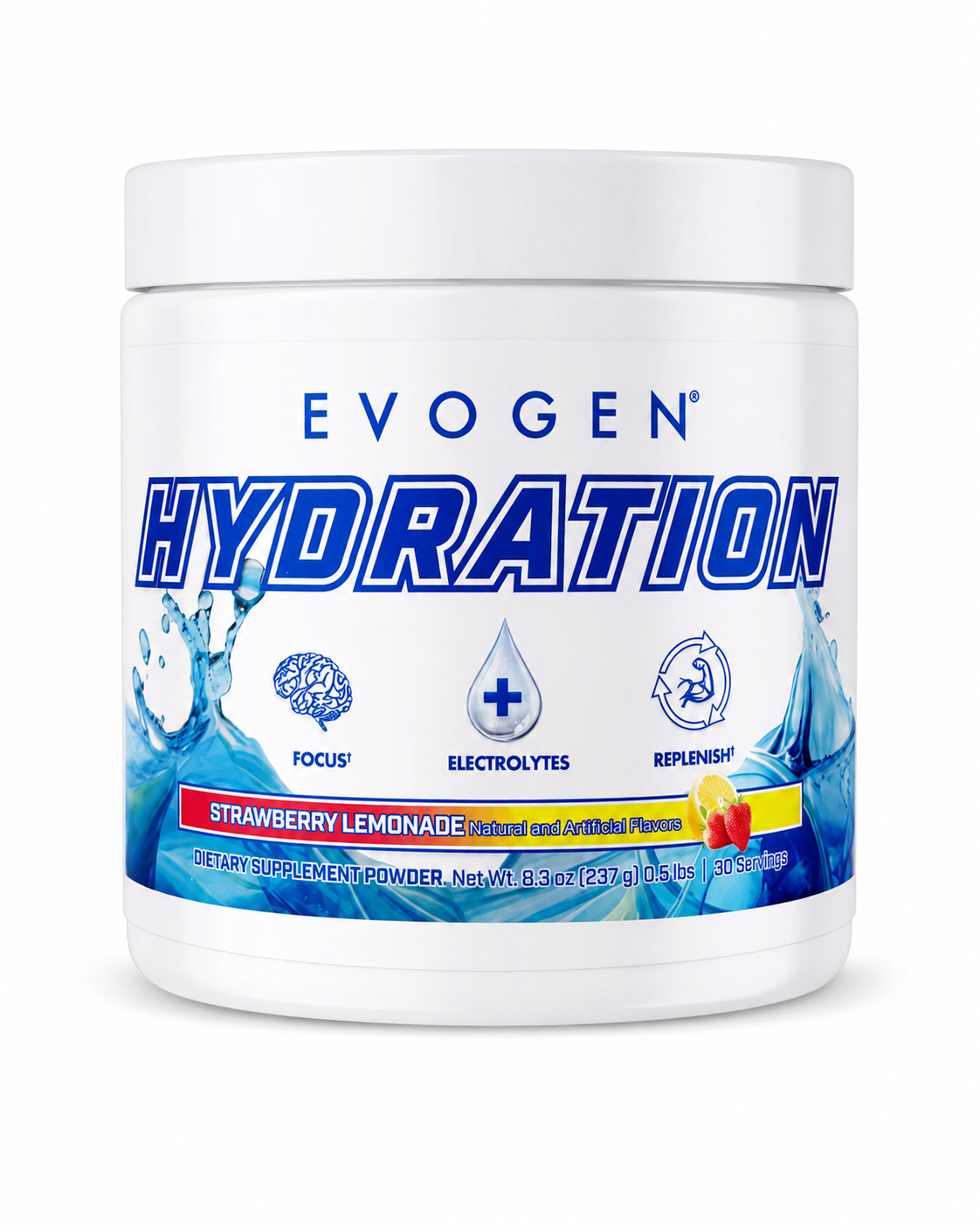 Evogen Hydration Strawberry Lemonade