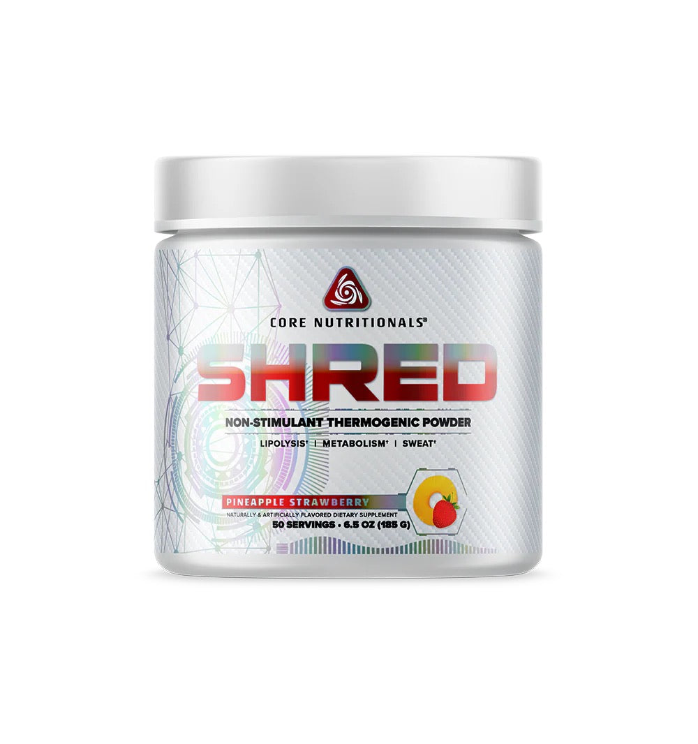 CORE NUTRITIONALS - Shred - Tropic Heat