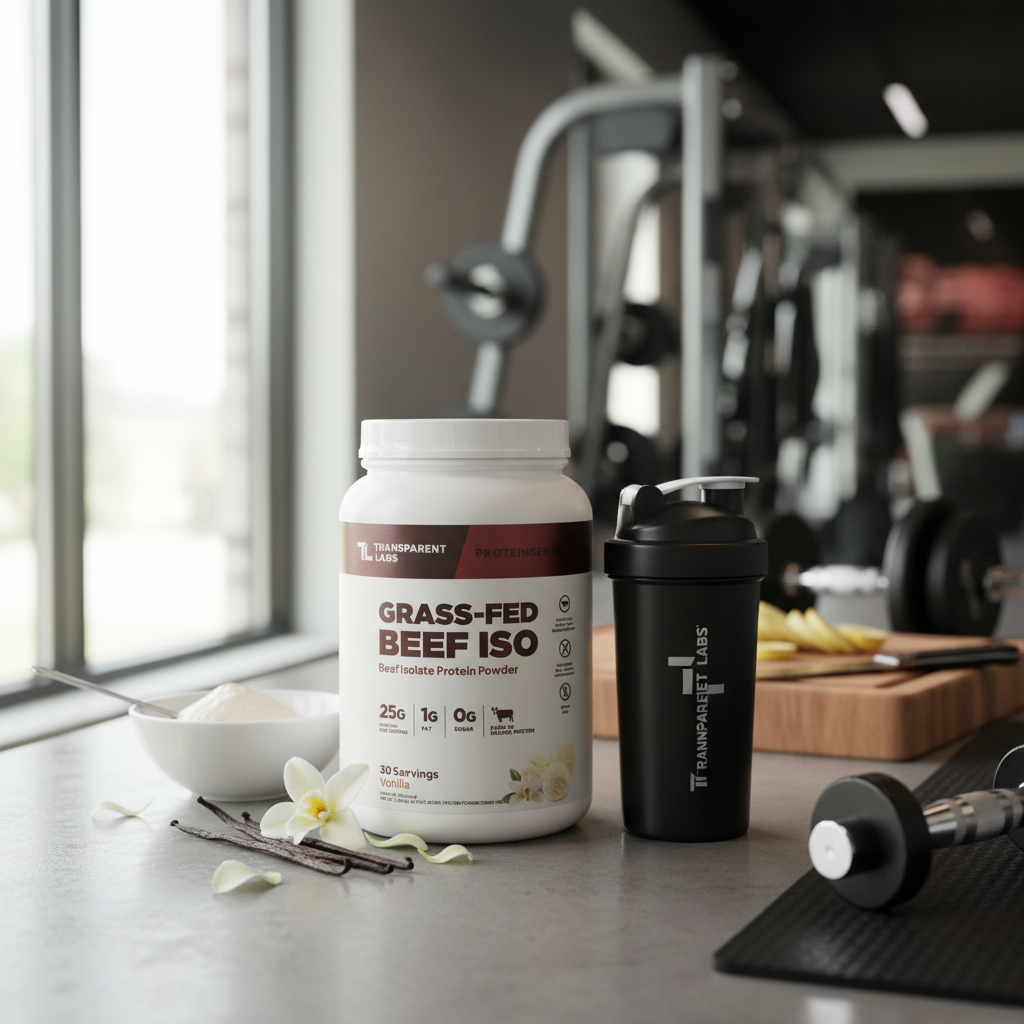 Beef ISO Vanilla Lifestyle