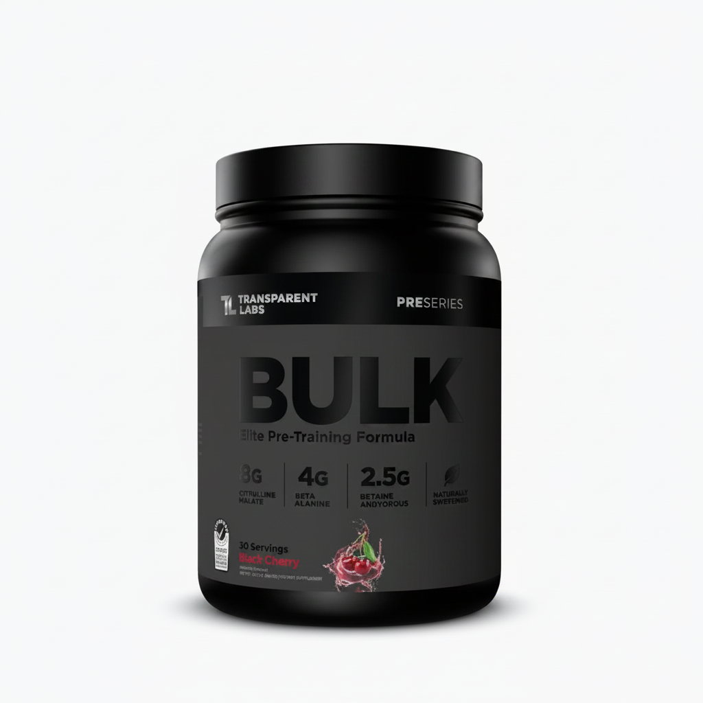 Bulk Black Black Cherry White BG