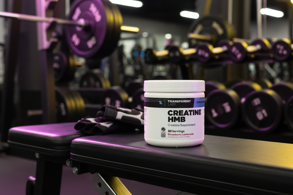 Creatine HMB Strawberry Lemonade Lifestyle