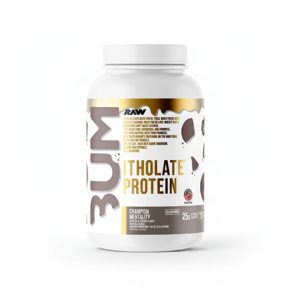 RAW NUTRITION - Itholate - Champion Mentality (Cookies & Cream)