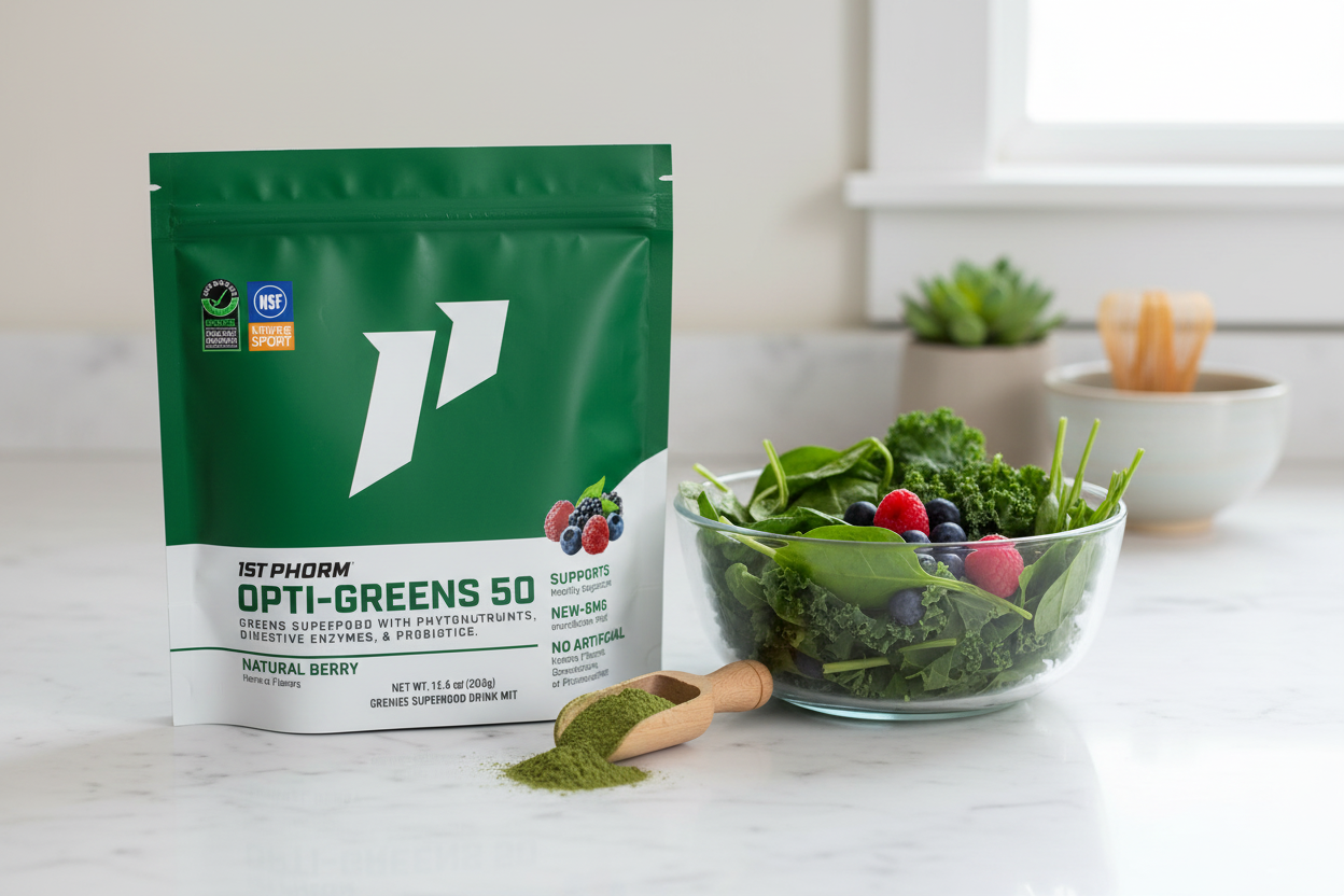 1ST PHORM - Opti-Greens 50