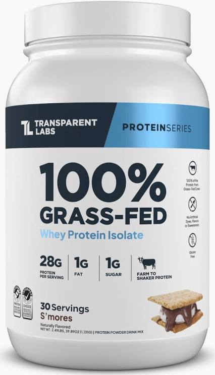 TLS - 100% Grass-Fed ISO - S'mores