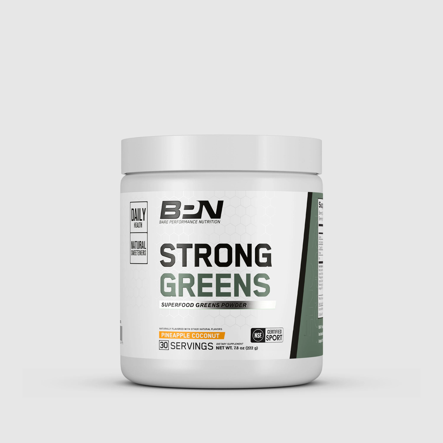 BPN - Strong Greens - Pineapple Coconut