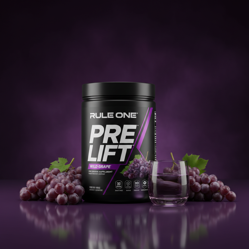 RULE ONE - Pre Lift Pre-Workout - Wild Grape