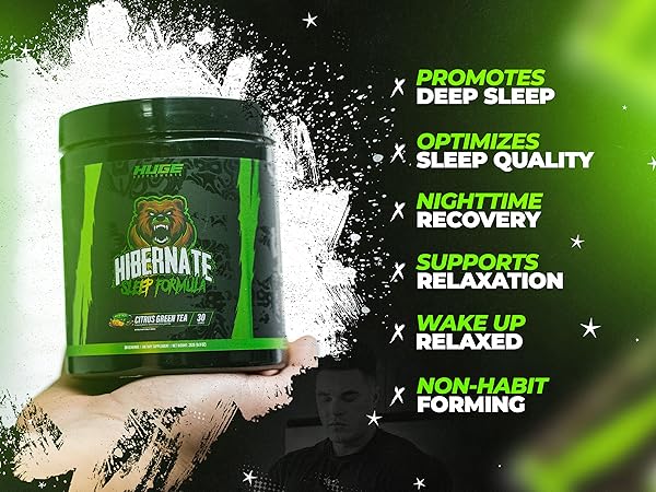 HUGE - Hibernate - Citrus Green Tea