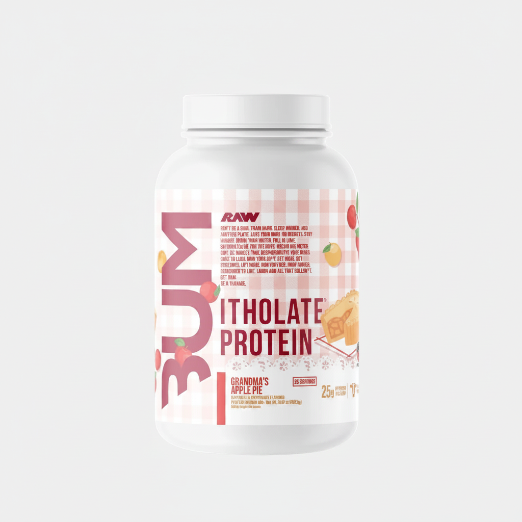RAW NUTRITION - Itholate - Grandma's Apple Pie