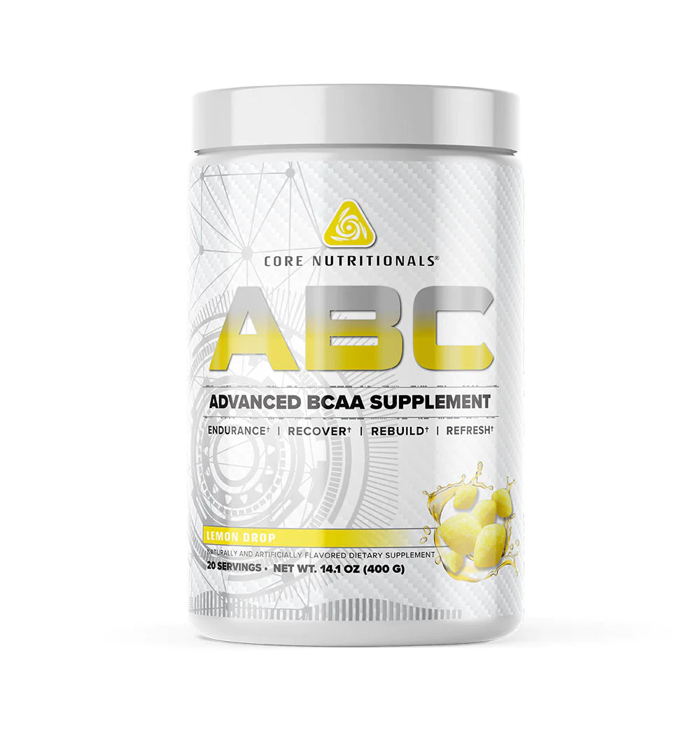 CORE NUTRITIONALS - ABC - Lemon Drop