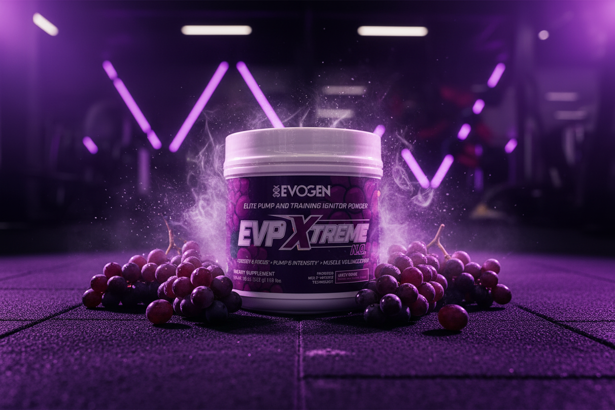 EVOGEN - EVP Xtreme - N.O. - Pre-W - Juicy Grape