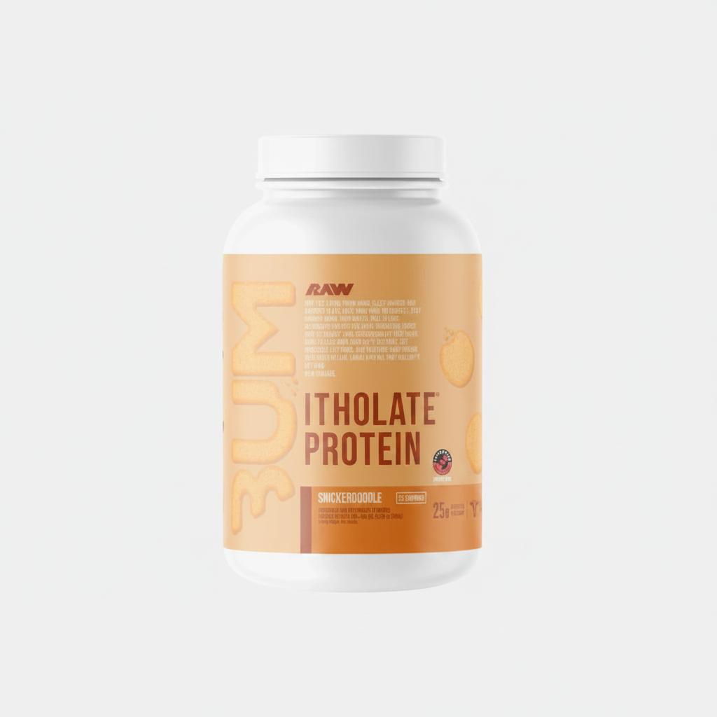 RAW NUTRITION - Itholate - Snickerdoodle