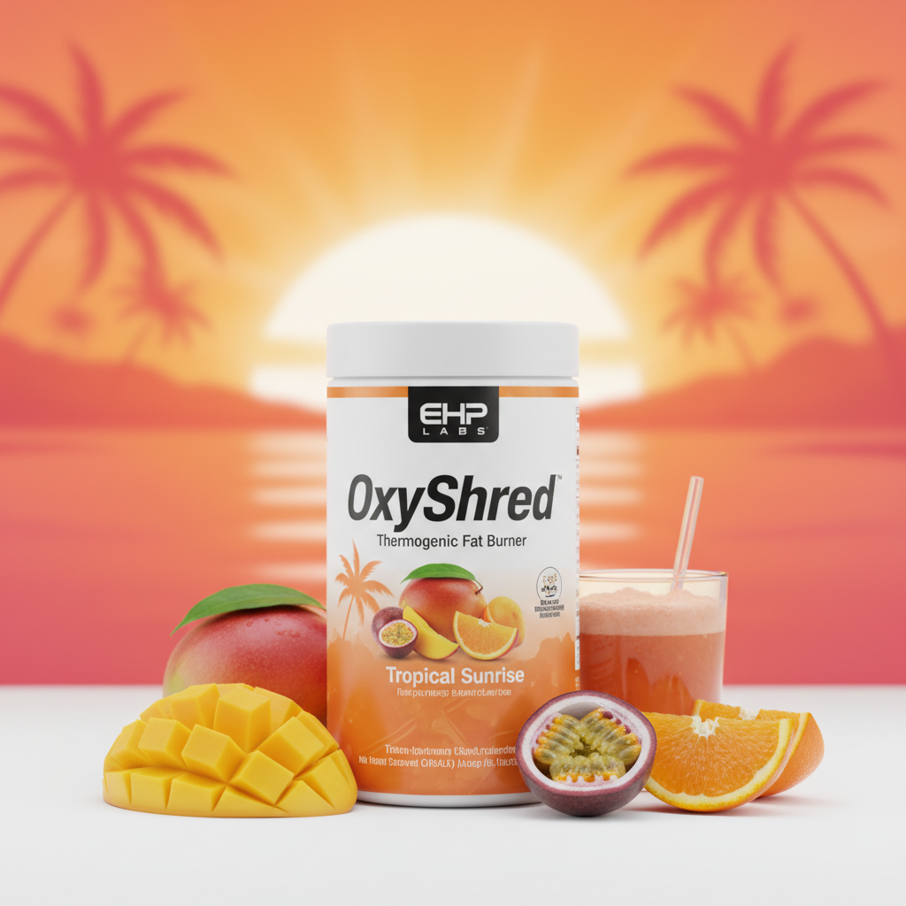 EHP LABS - Oxyshred - Tropical Sunrise