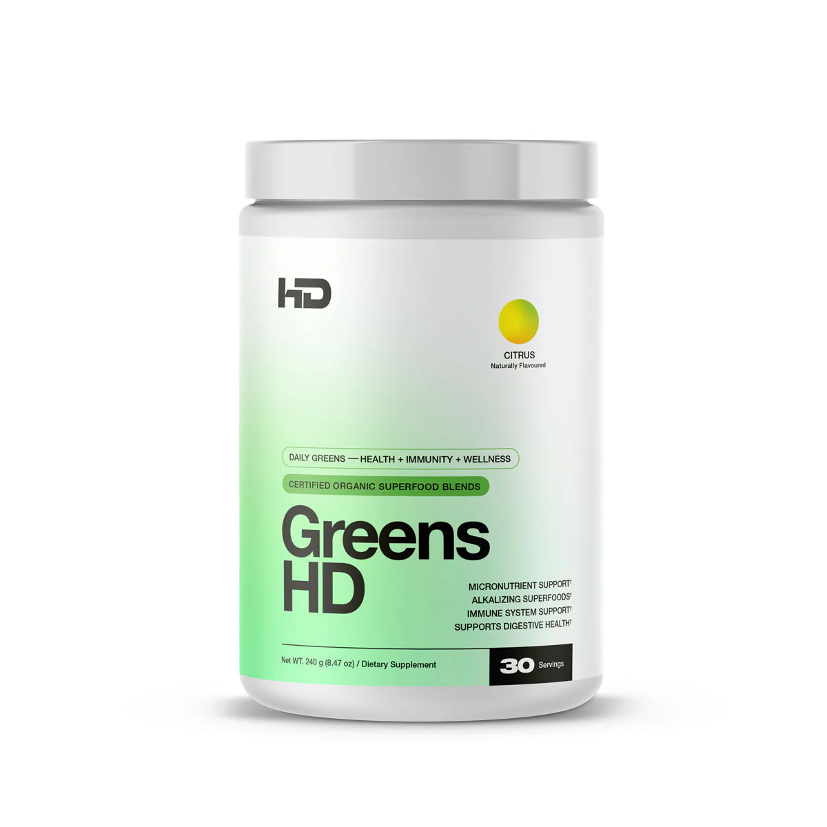 HD MUSCLE - Greens HD - Citrus