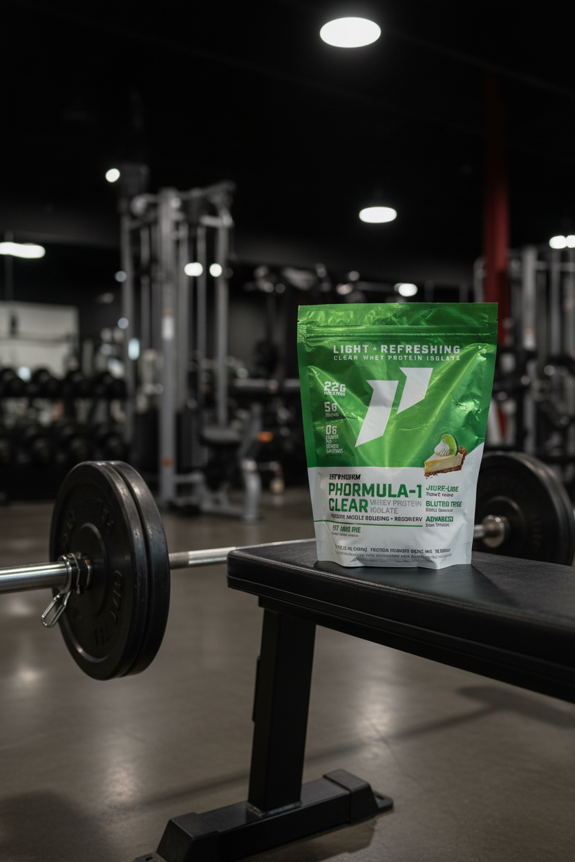 1st phorm Phormula-1 clear- key lime pie