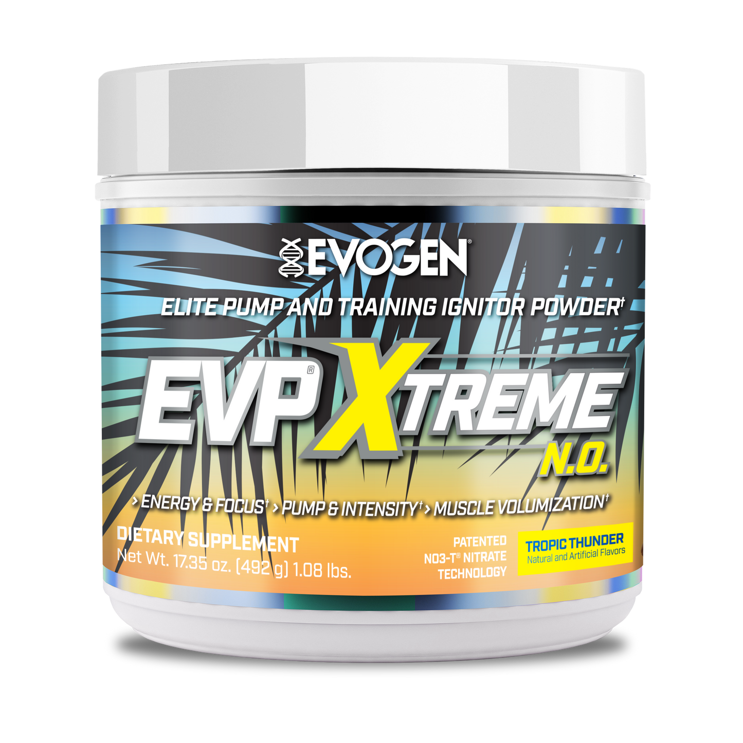 EVOGEN - EVP Xtreme - N.O. Pre-W - Tropic Thunder