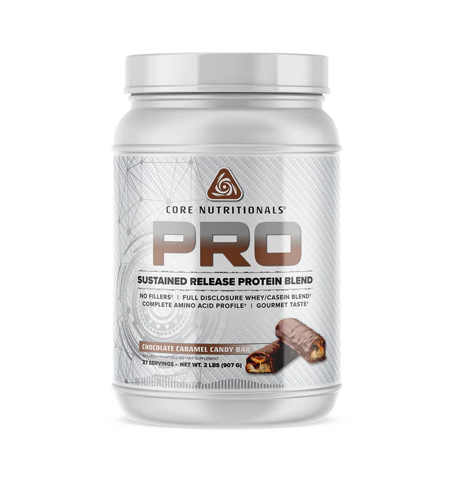 CORE NUTRITIONALS - PRO - Chocolate Caramel