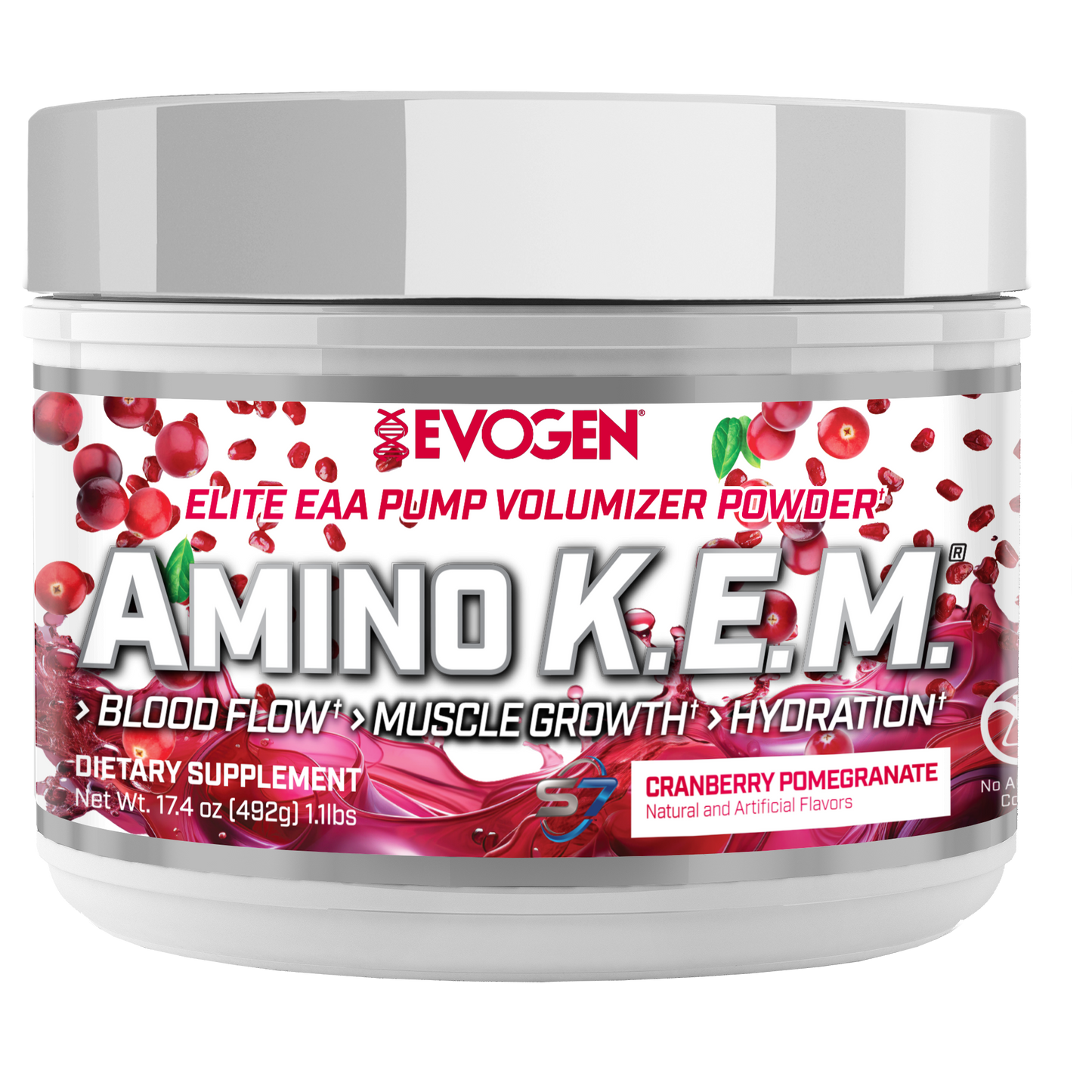 EVOGEN - Amino K.E.M. EAA - Cranberry Pomegranate