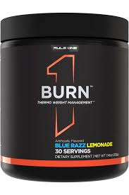 RULE 1 - Burn - Blue Razz Lemonade