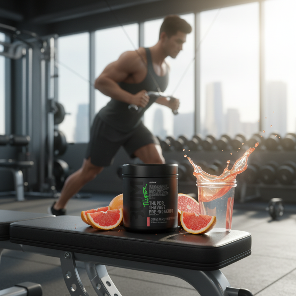 RAW NUTRITION - Thuper Thavage - Citrus Grapefruit
