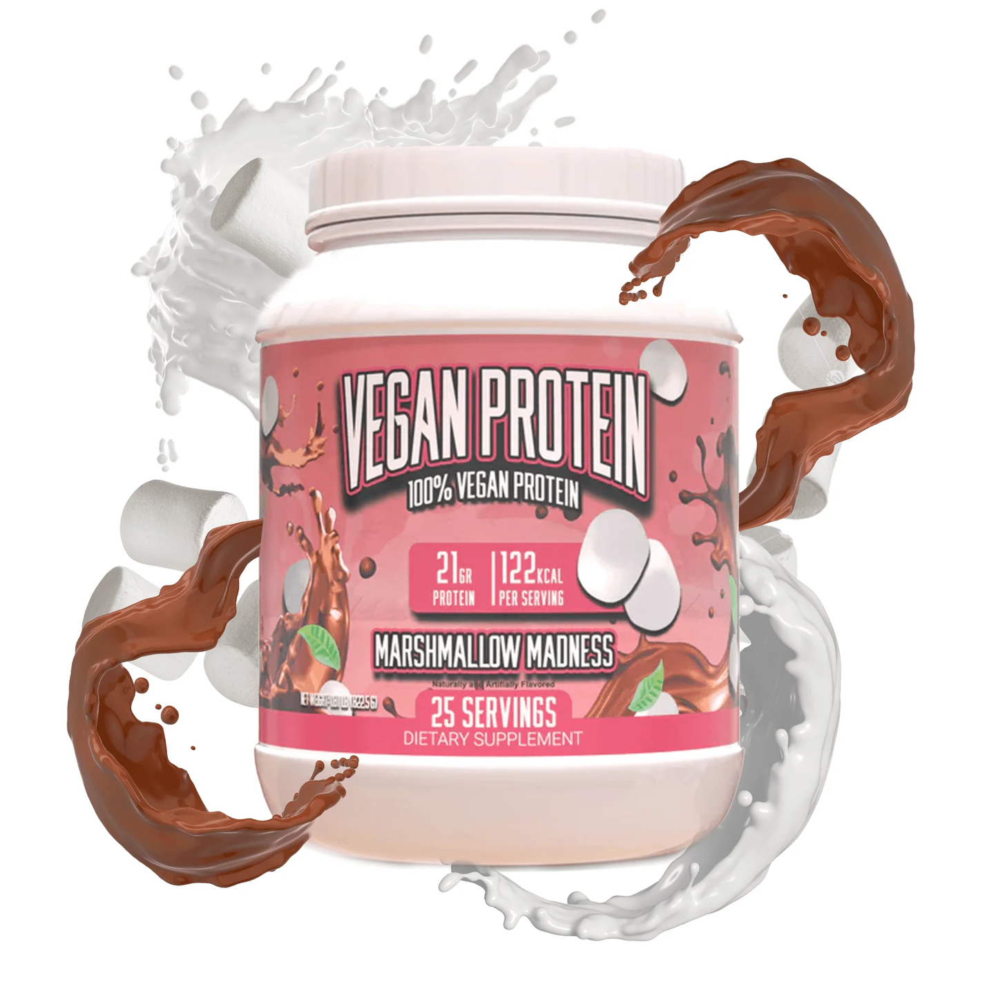 HUGE - Vegan Protein - Marshmallow Madness