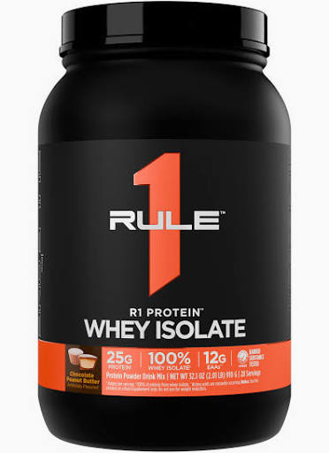 RULE 1 - R1 Protein - Chocolate Peanut Butter