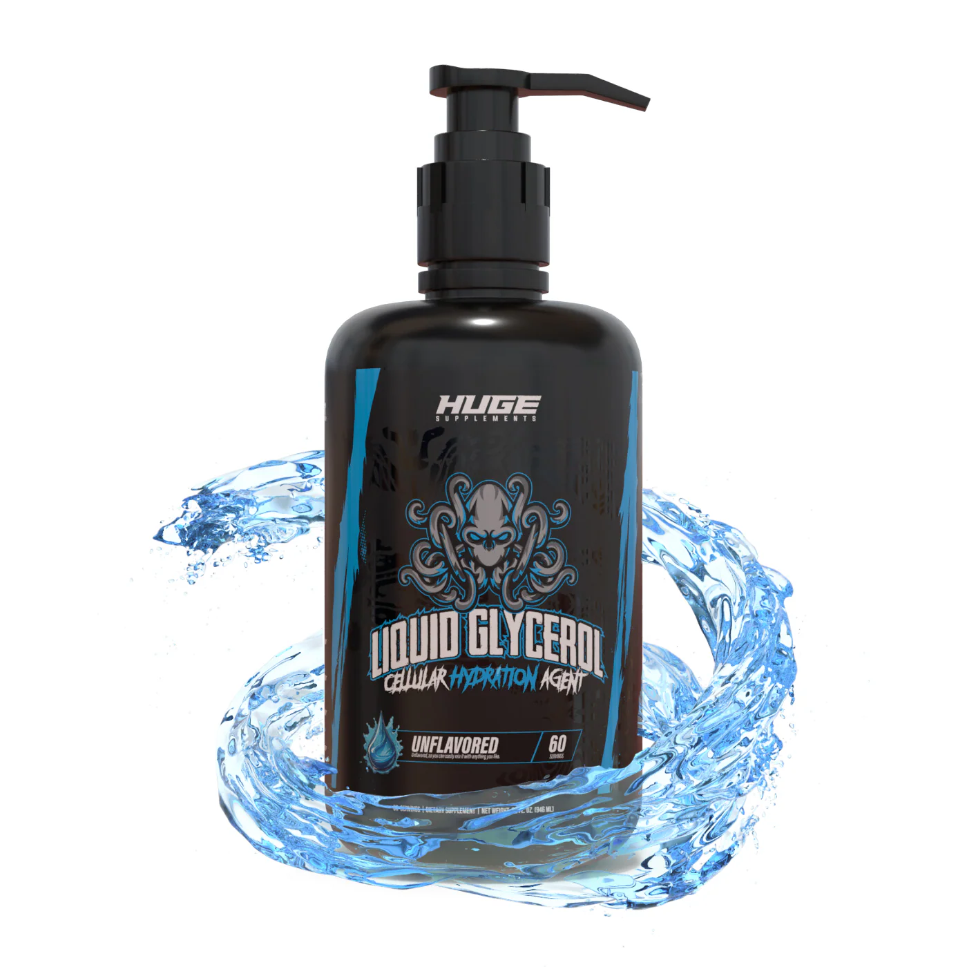 HUGE - Liquid Glycerol - Unflavored