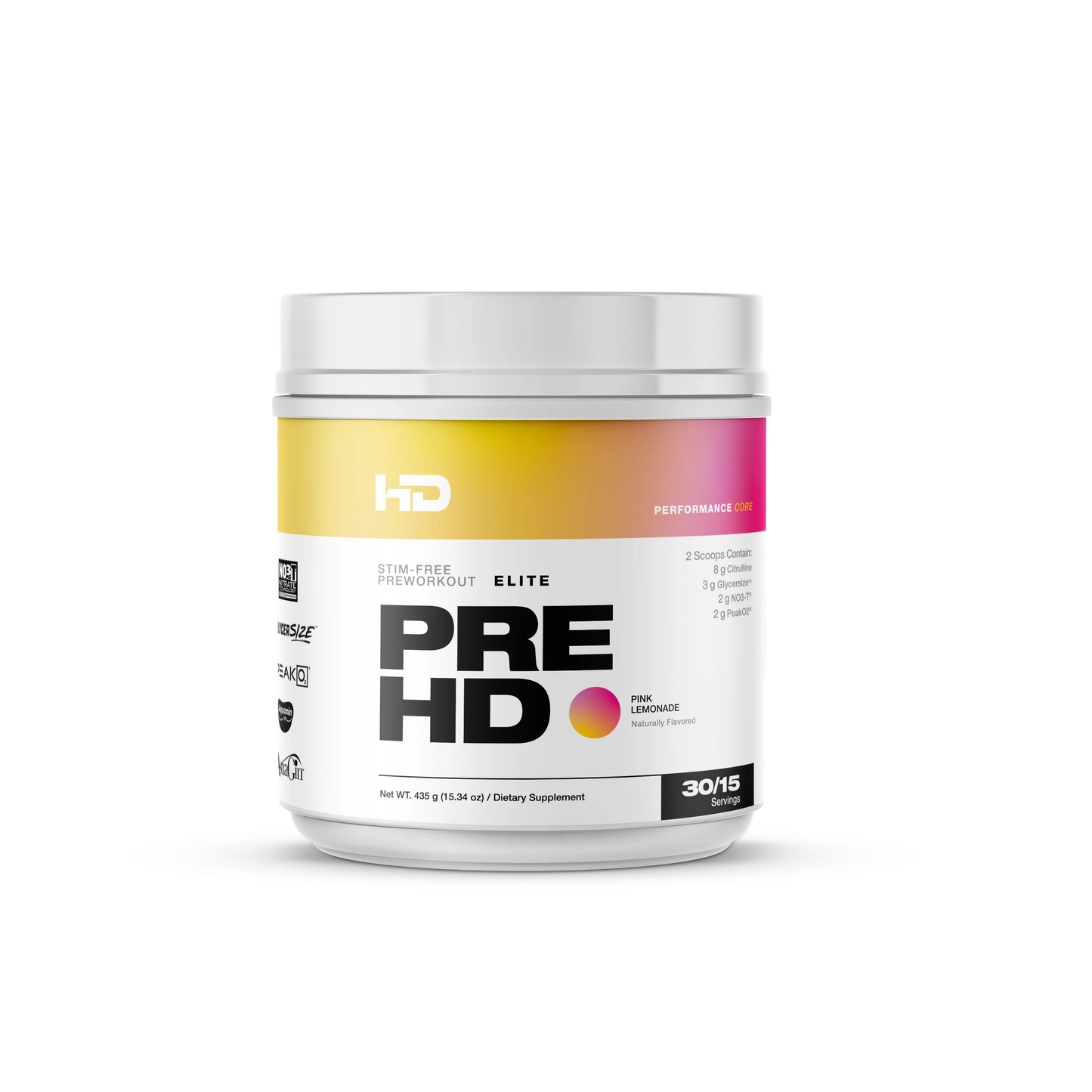 HD MUSCLE - Pre HD Elite - Pink Lemonade