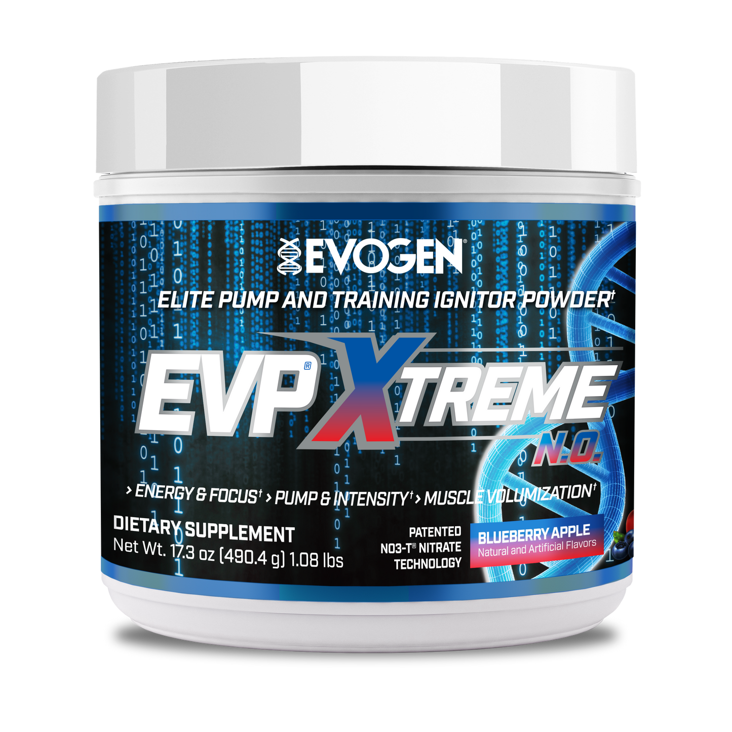 EVOGEN - EVP Xtreme - N.O. Pre-W - Blueberry Apple