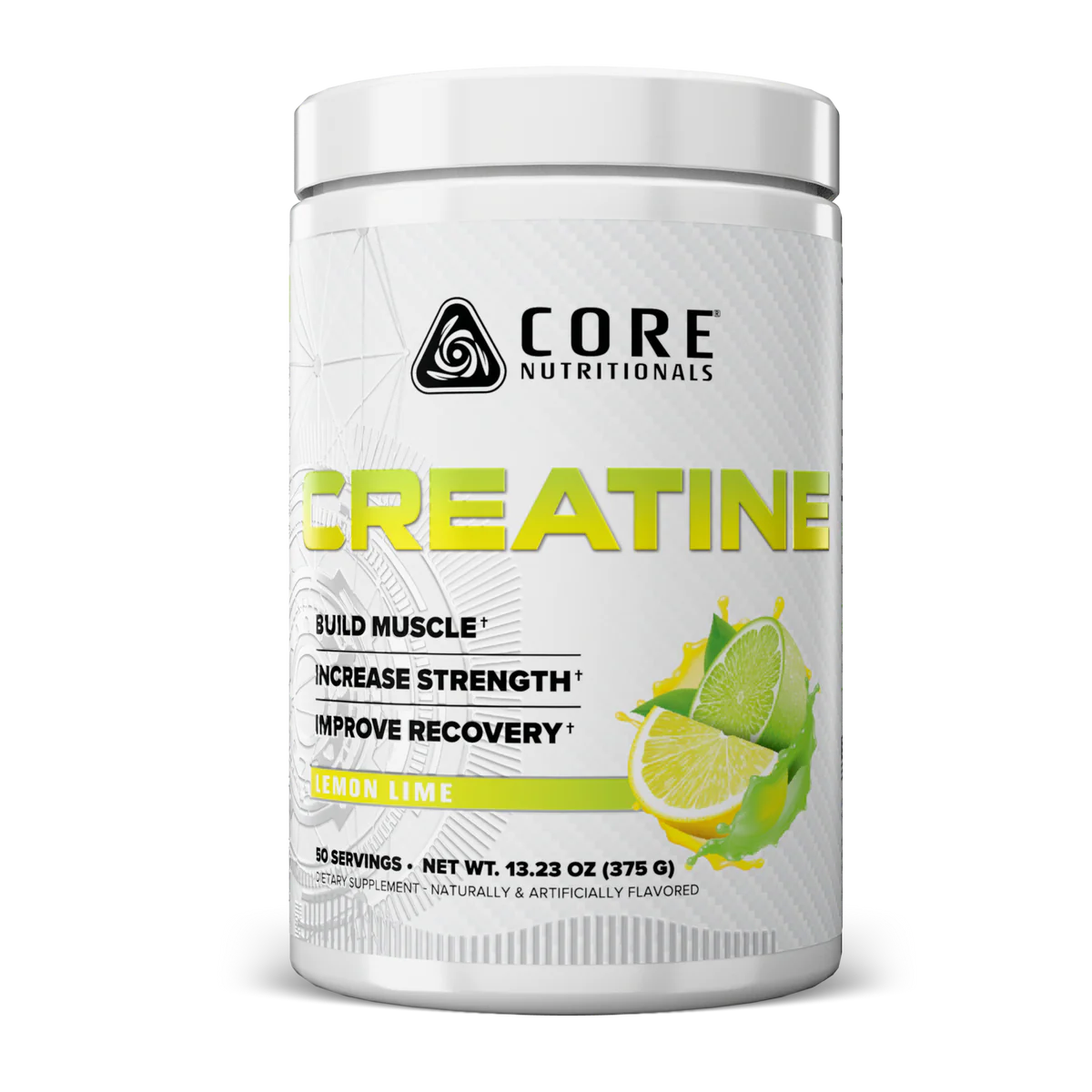 CORE NUTRITIONALS - Creatine - Lemon Lime