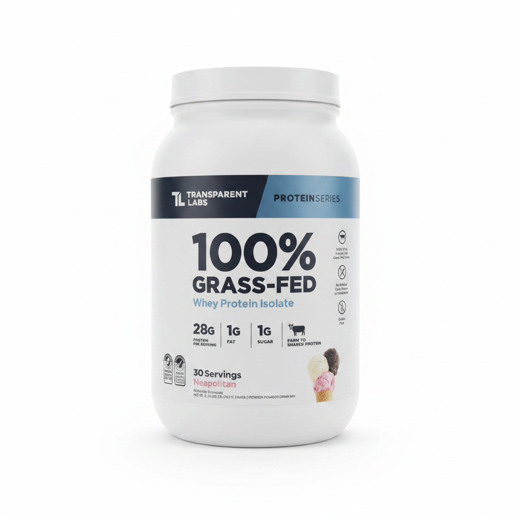 TLs Grass fed whey protein Neapolitan