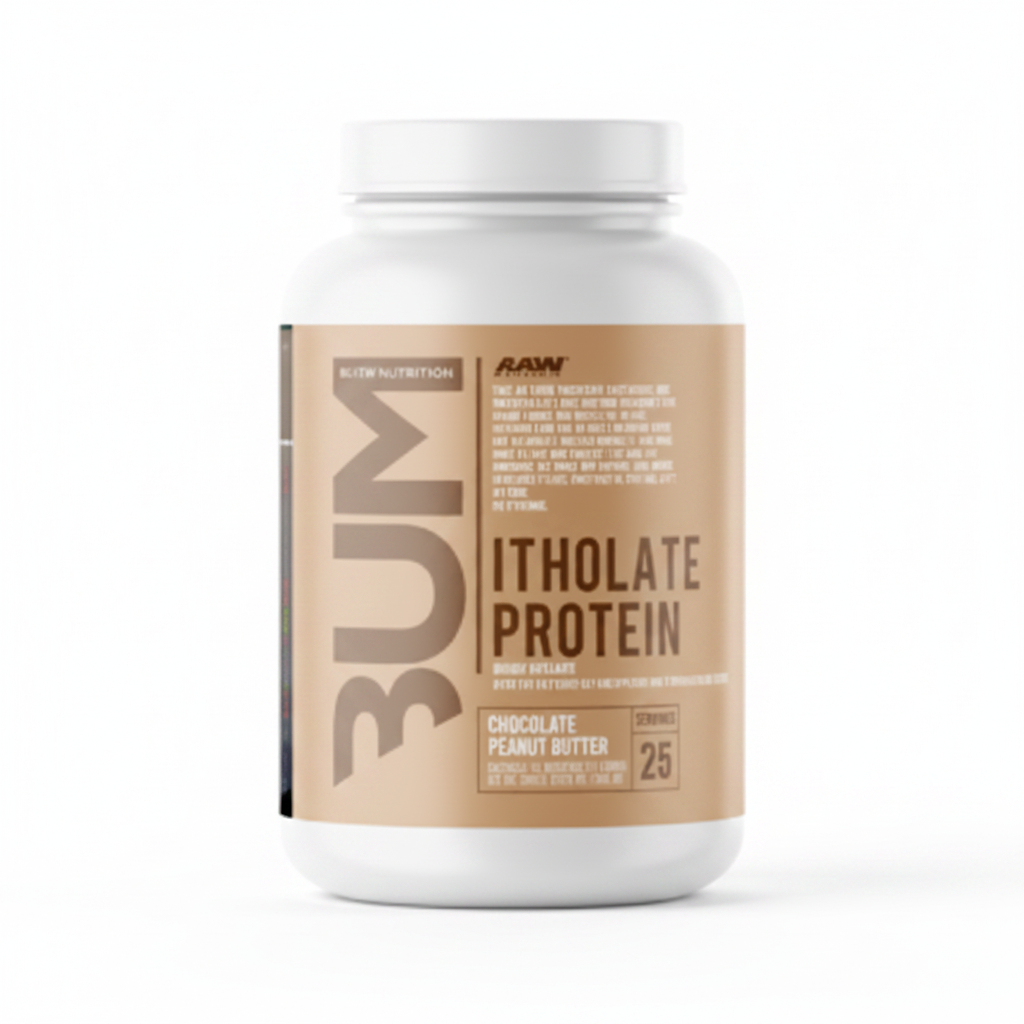 RAW NUTRITION - Itholate - Chocolate PB