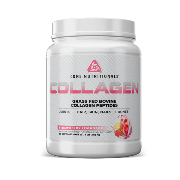 CORE NUTRITIONALS - Collagen - Strawberry Lemonade