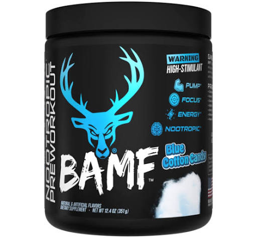 BUCKED UP - BAMF - Blue Cotton Candy
