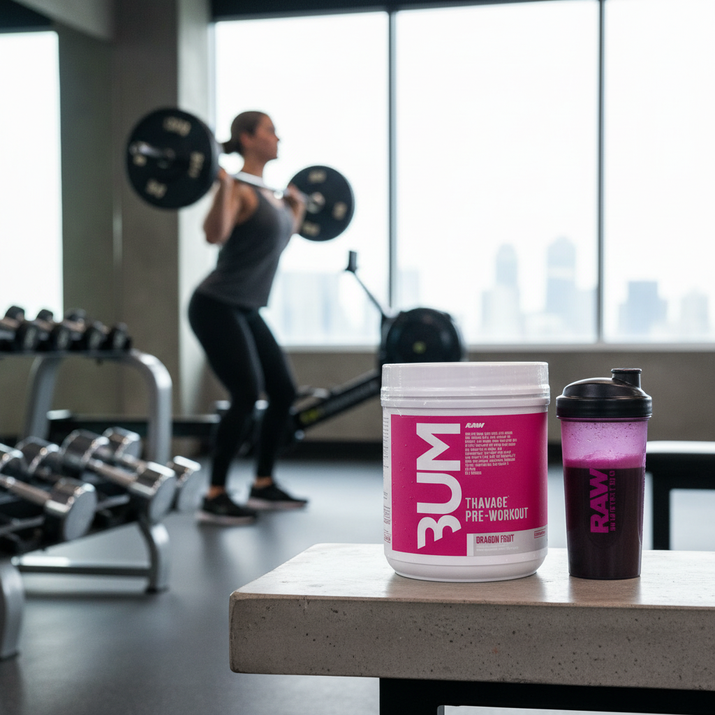 RAW NUTRITION - Thavage Pre-W - Dragon Fruit