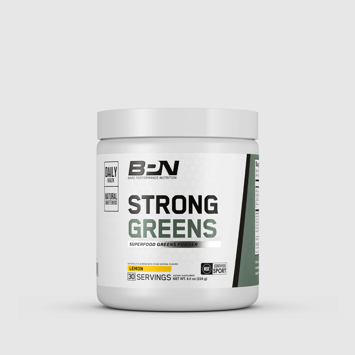 BPN - Strong Greens - Lemon