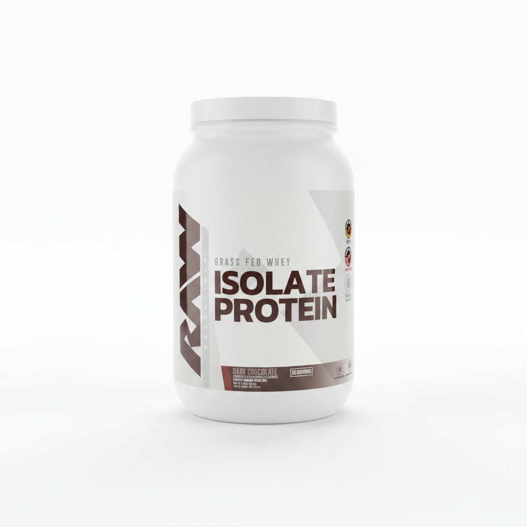 RAW NUTRITION - Itholate Protein - Dark Chocolate