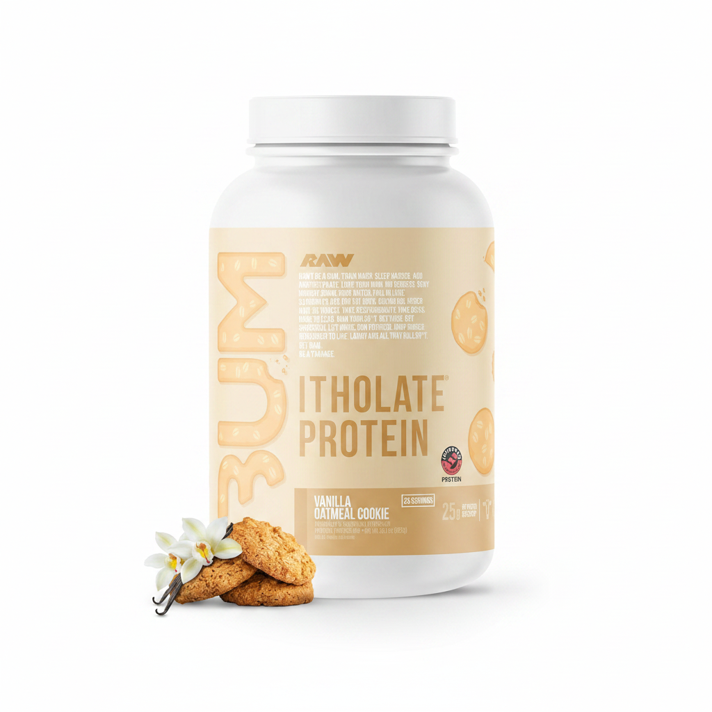 RAW NUTRITION - Itholate - Vanilla Oatmeal Cookie