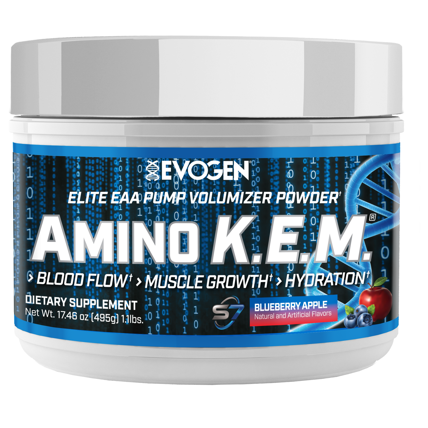 EVOGEN - Amino K.E.M. EAA - Blueberry Apple