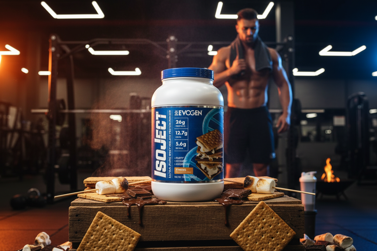 EVOGEN - Isoject Whey Protein Isolate - S'mores