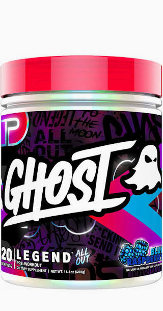 GHOST - Legend All Out V2 - Blue Raspberry