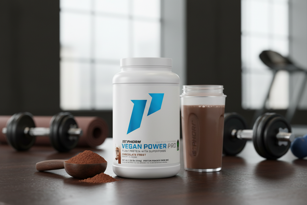 1ST PHORM - Vegan Power - Chocolate Frost