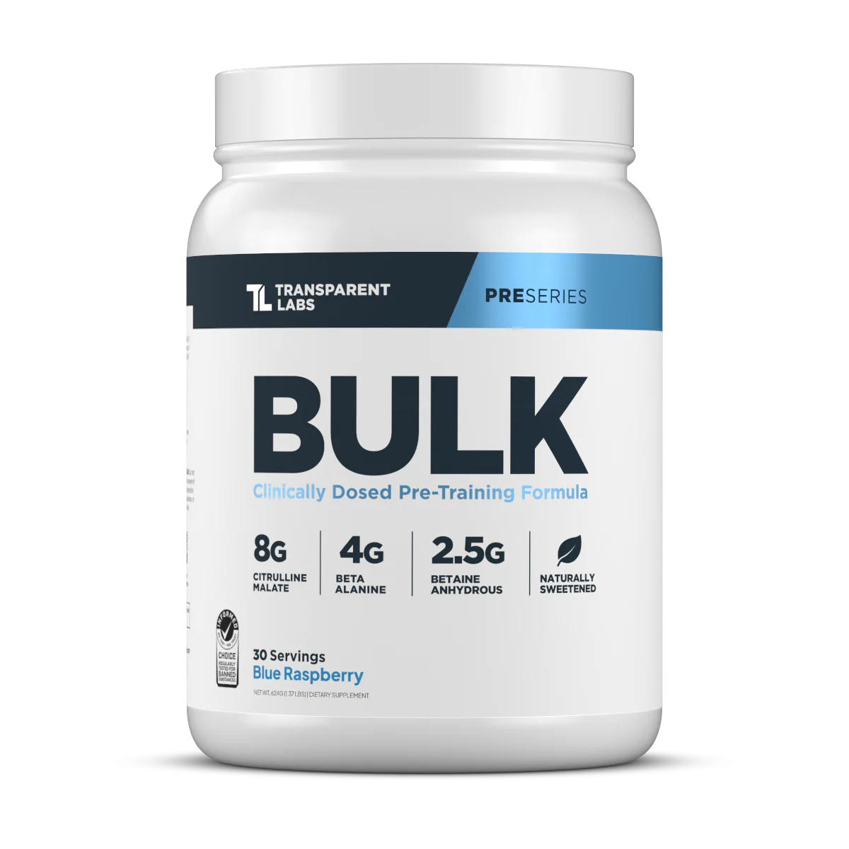 TL - Bulk Pre-W - Blue Raspberry