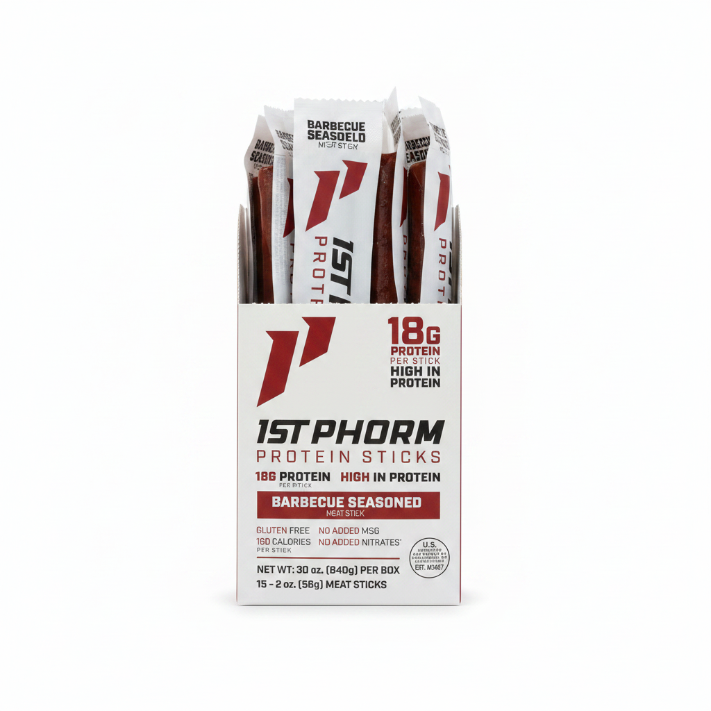 1ST PHORM - Protein Stick - Barbecue Seasoned