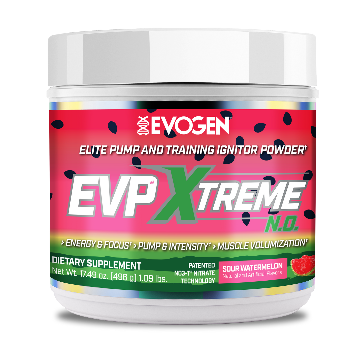 EVOGEN - EVP Xtreme - N.O. Pre-W - Sour Watermelon