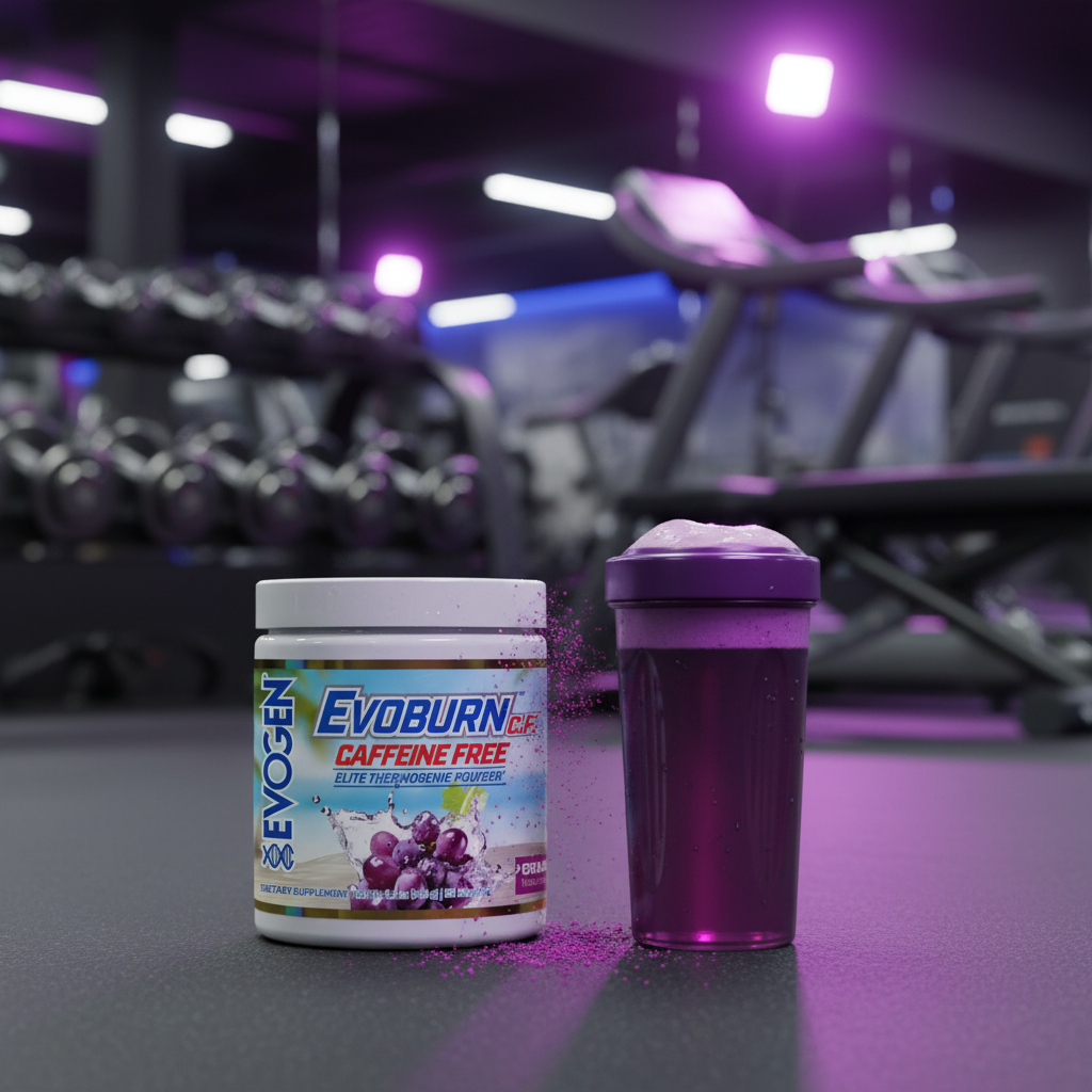 EVOGEN - Evoburn C.F. - Grape Blast