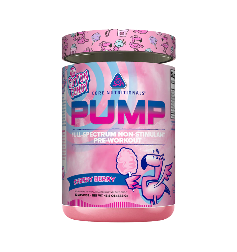 CORE NUTRITIONALS - Pump - Cherry Berry