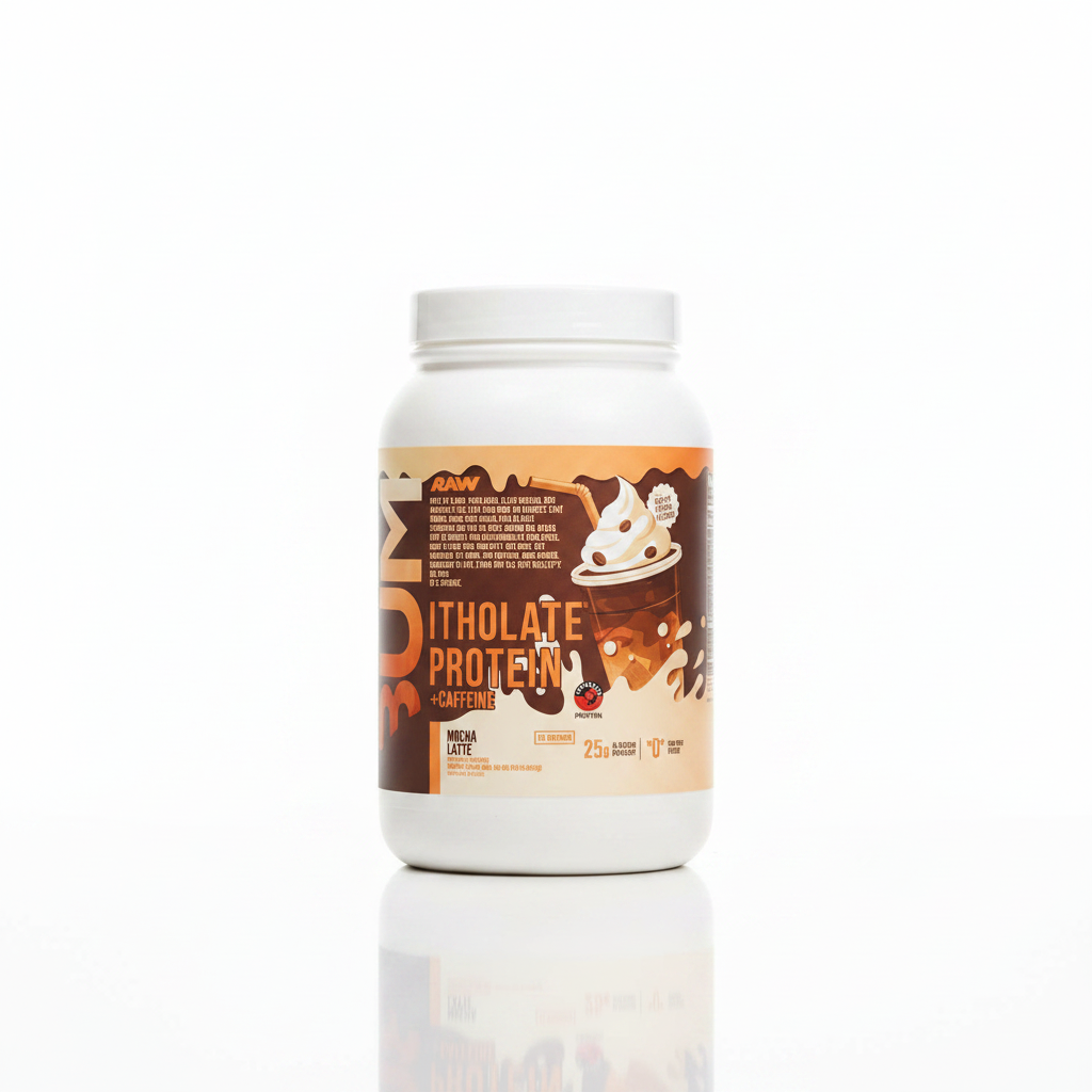 RAW NUTRITION - Itholate - Mocha Latte